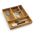 Better Homes & Gardens Bamboo Drawer Organizer 5pc Set, 17.9Wx 14.96Dx1