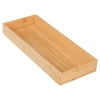 Better Homes & Gardens Bamboo Long Drawer Organizer, 15 IN W x 5.98 IN D x .97H, Natural Bamboo Color
