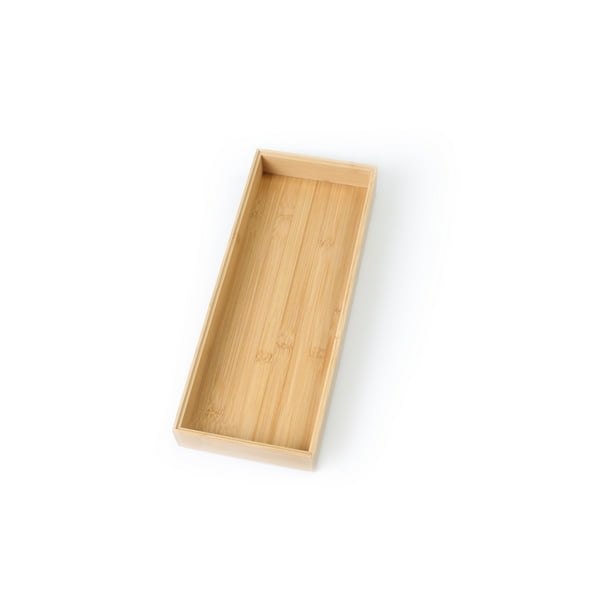 Better Homes & Gardens Bamboo Long Drawer Organizer, 15 IN W x 5.98 IN