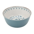 thumbnail image 1 of Better Homes & Gardens Bamboo Melamine Cereal Bowl, Blue, 1 of 6