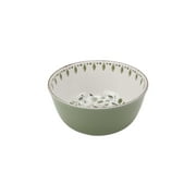 Better Homes & Gardens Bamboo Melamine Cereal Bowl, 33 oz, Green