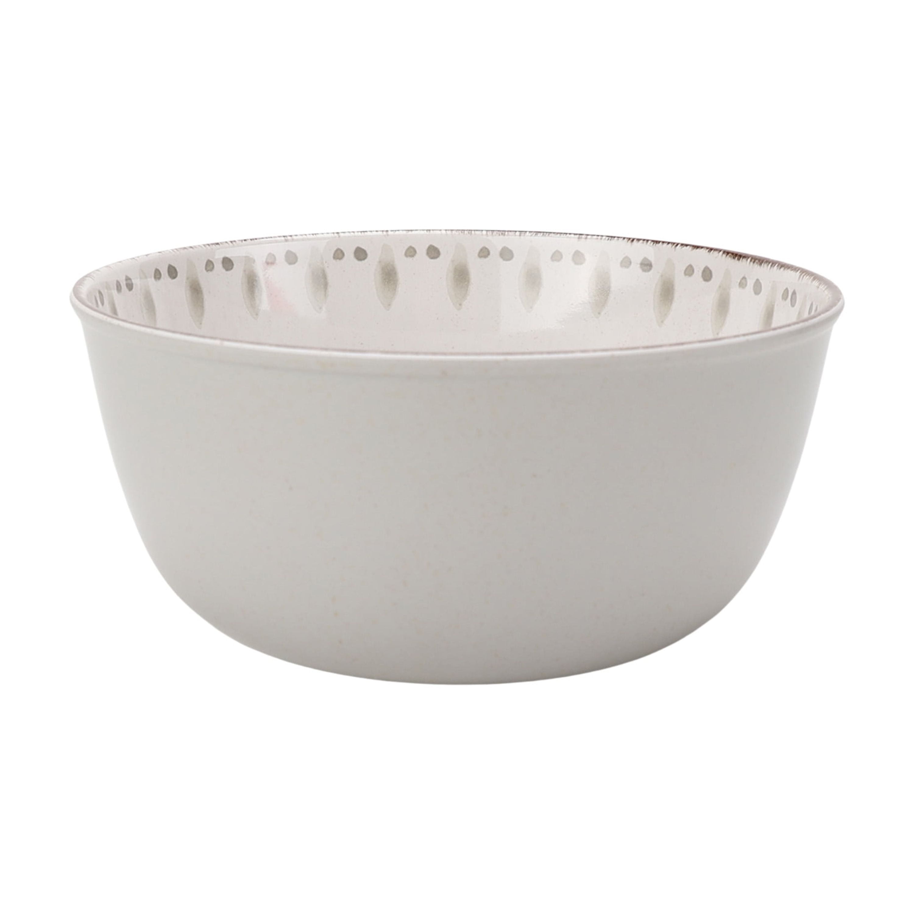 Better Homes & Gardens Bamboo Melamine Cereal Bowl, Grey - Walmart.com