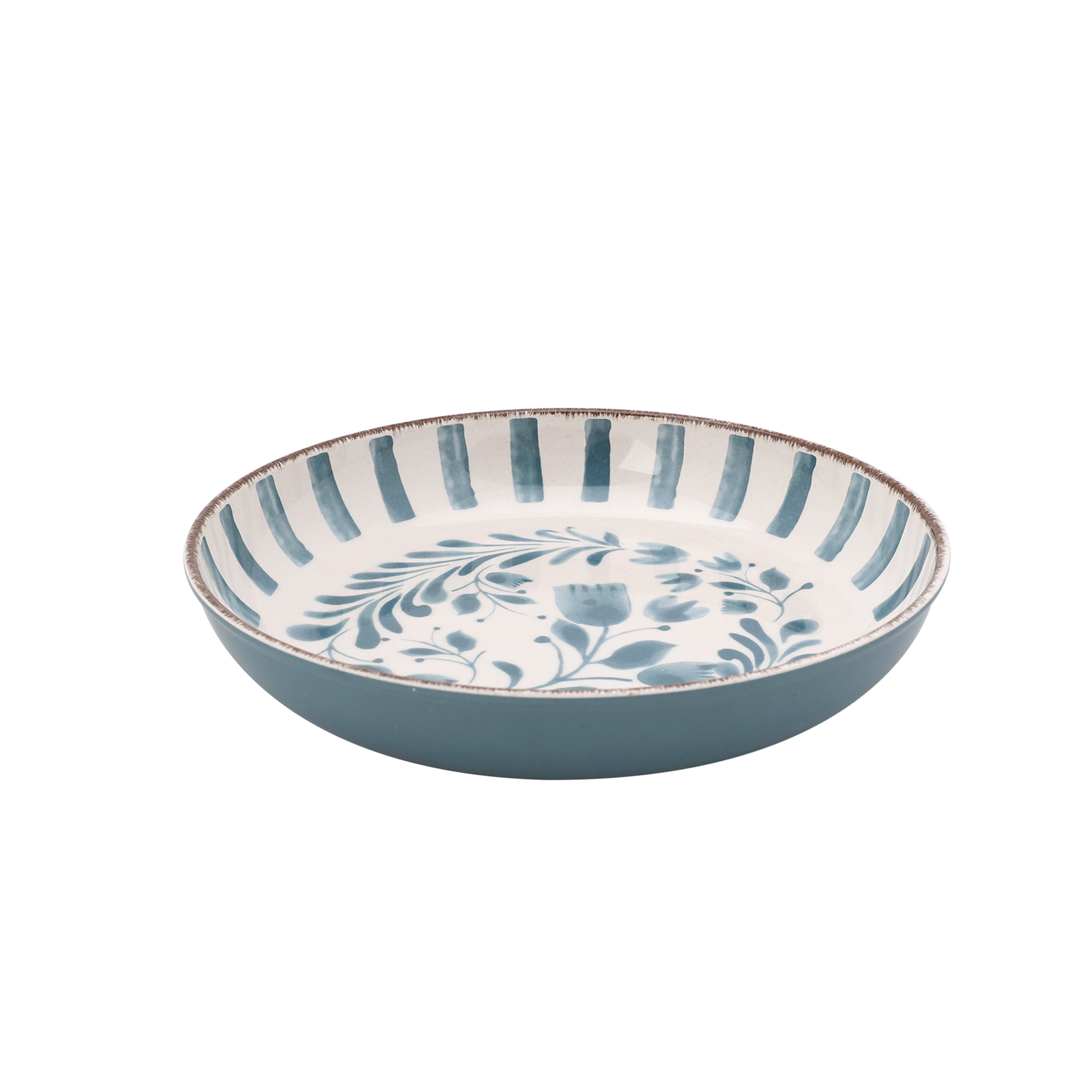 Better Homes & Gardens Bamboo Melamine Dinner Bowl, Blue - Walmart.com