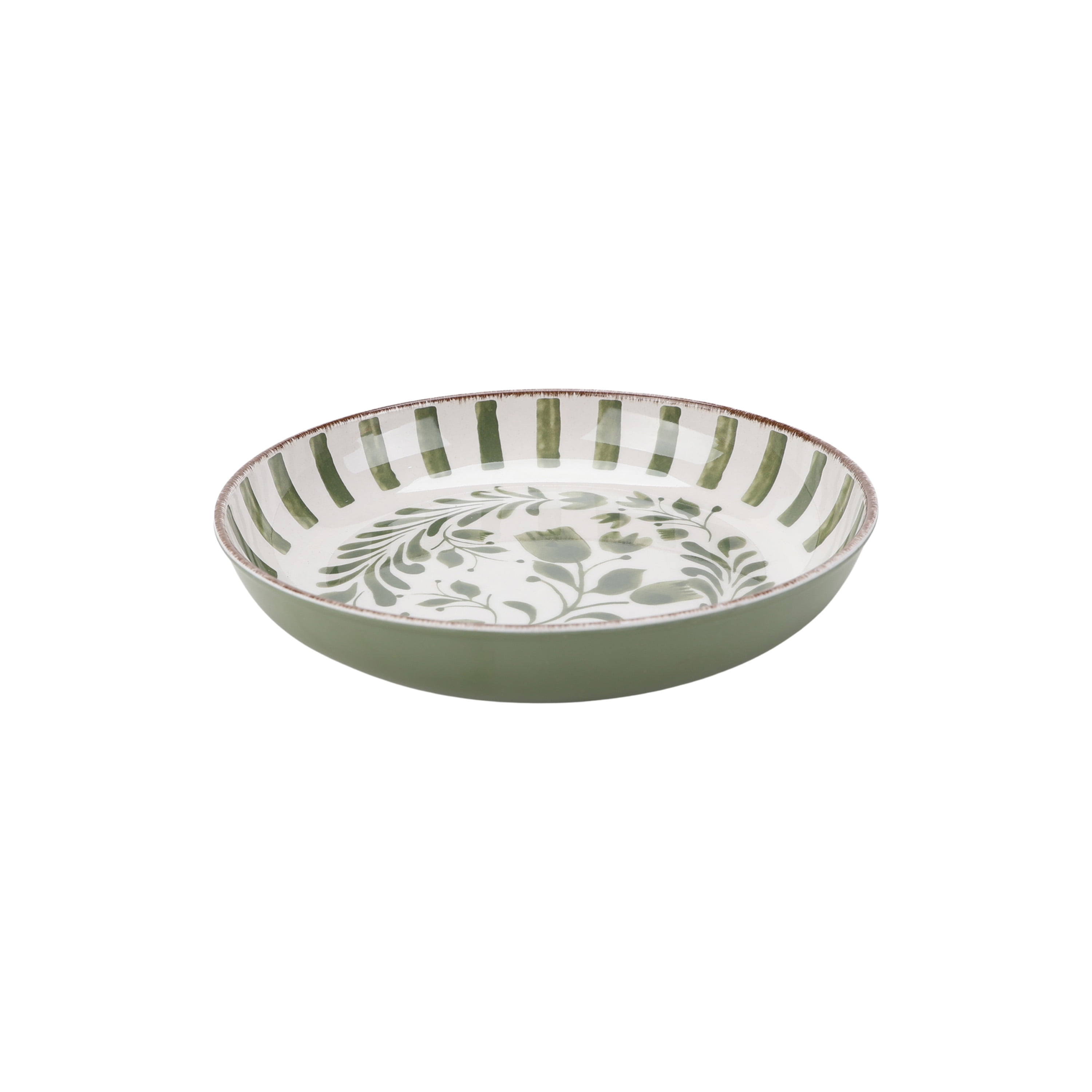 Better Homes & Gardens Bamboo Melamine Dinner Bowl, Green - Walmart.com