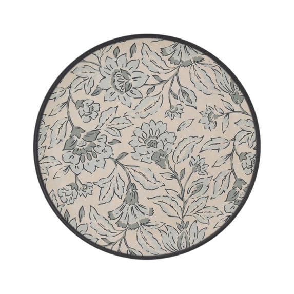 Better Homes & Gardens Bamboo Melamine Dinner Plate, Floral