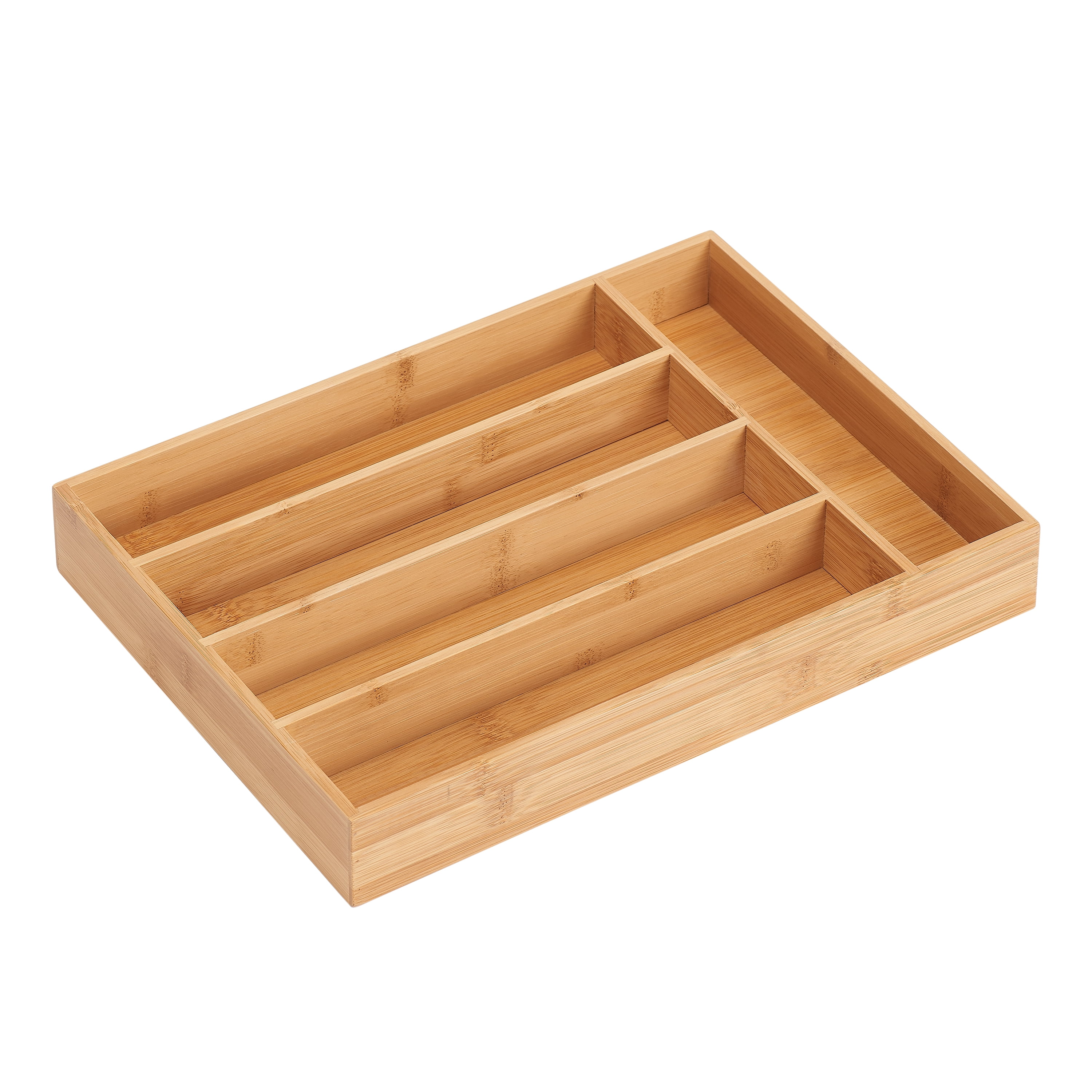 Better Homes & Gardens Bamboo Utensil and Cutlery Kitchen Organizer