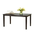 thumbnail image 1 of Better Homes & Gardens Bankston Dining Table, Mocha, 1 of 14