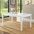 thumbnail image 1 of Better Homes & Gardens Bankston Dining Table, White, 1 of 11