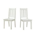 thumbnail image 1 of Better Homes & Gardens Bankston Wood Dining Chair, Set of 2, White, Indoor, 1 of 8