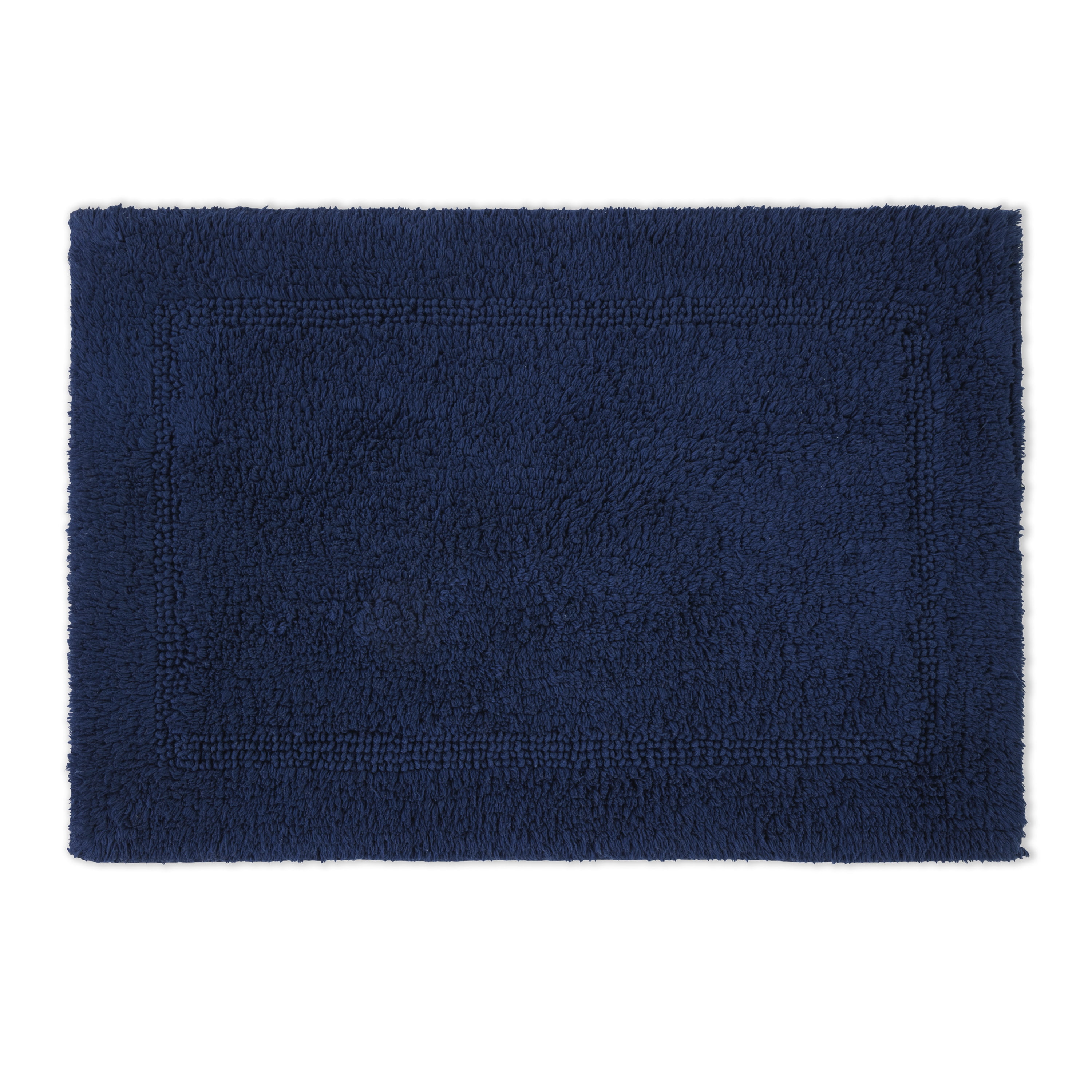 Better Homes & Gardens Bath Rug Cotton Reversible Washable, 17" x 24