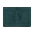 thumbnail image 1 of Better Homes & Gardens Bath Rug Cotton Reversible Washable, 17"x24", Teal Rain, 1 of 13