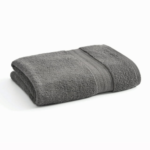 Better Homes & Gardens Adult Bath Sheet, Solid Grey