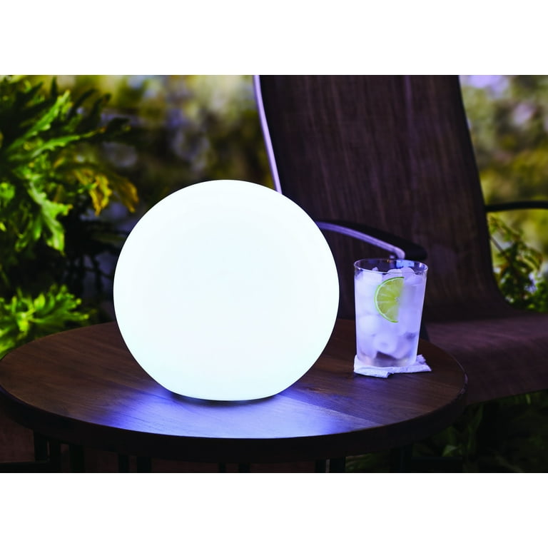 Colour changing orb light 2025