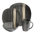 thumbnail image 1 of Better Homes & Gardens Bazaar Dinnerware, Gray, Set Of 16, 1 of 8