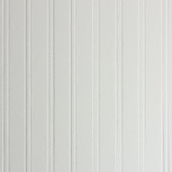 Better Homes & Gardens Beadboard Paintable Expanded Vinyl Wallpaper 20.9in x 33ft 56.4 Sq. ft.