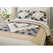 Better Homes & Gardens Beige Americana Cotton Quilt Full/Queen