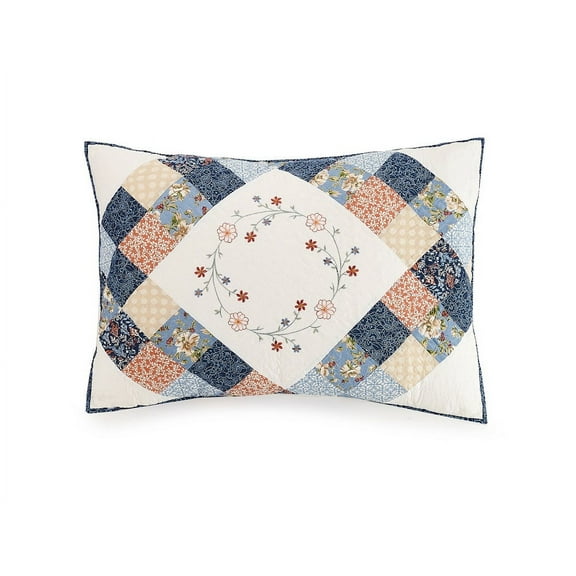 Better Homes & Gardens Beige Americana Cotton Standard Sham (2 Count)