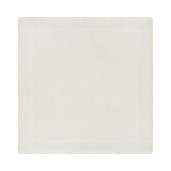 Better Homes & Gardens Beige Fringe 4 Pack Napkin - 20"x20"