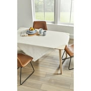 Better Homes & Gardens Beige Fringe Table Cloth Throw - 50"x50"