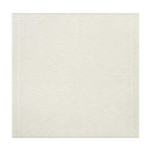 Better Homes & Gardens Beige Fringe Table Cloth Throw - 50"x50"