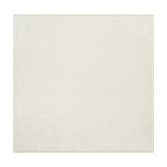 Better Homes & Gardens Beige Fringe Table Cloth Throw - 50"x50"