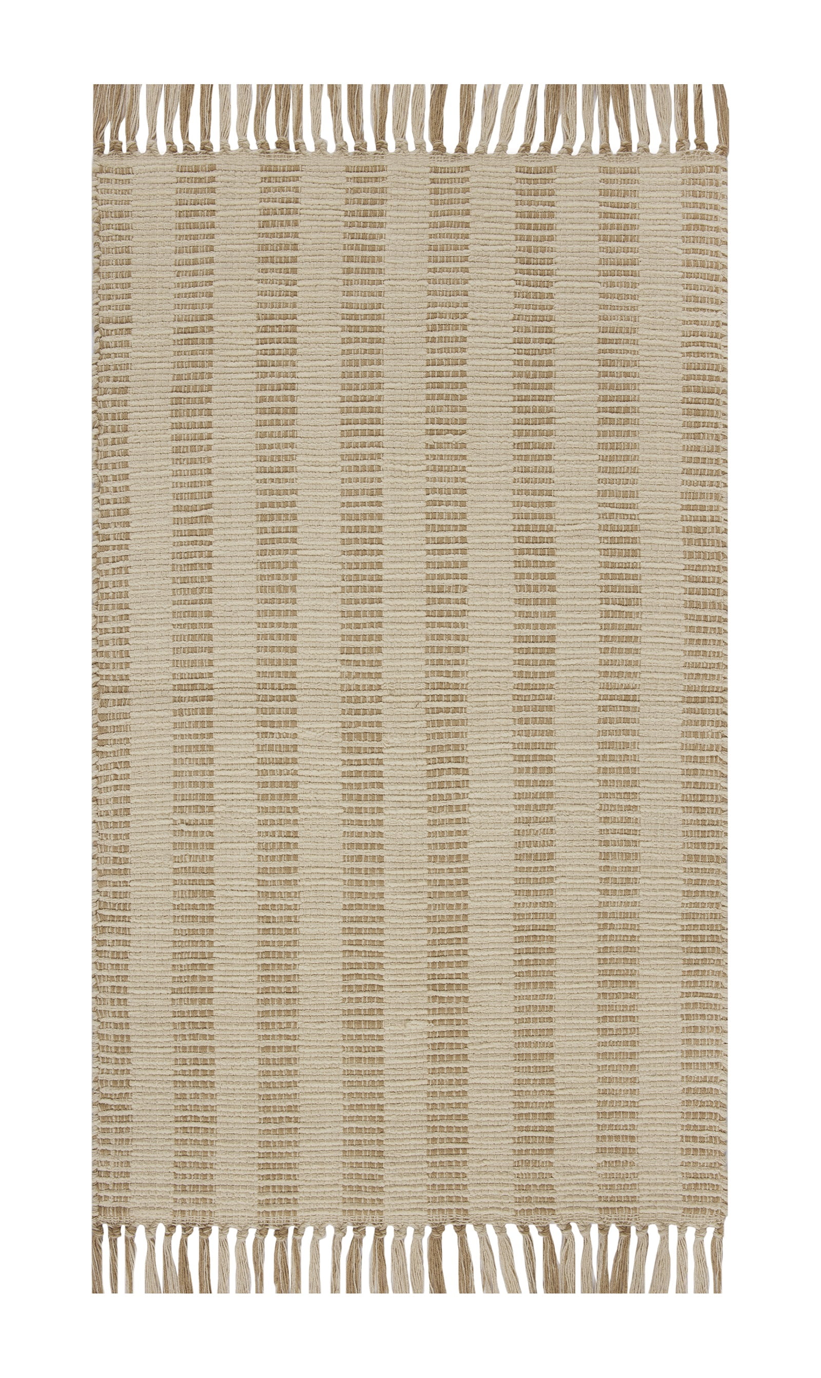 Better Homes & Gardens Beige Lines Indoor 24" x 40" Accent Rug