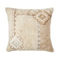 thumbnail image 1 of Better Homes & Gardens Beige Persian Patchwork 22" x 22" Pillow by Dave & Jenny Marrs, 1 of 5