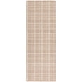 thumbnail image 1 of Better Homes & Gardens Beige Plaid Wool Indoor Runner Rug, 2'6"x7', 1 of 8