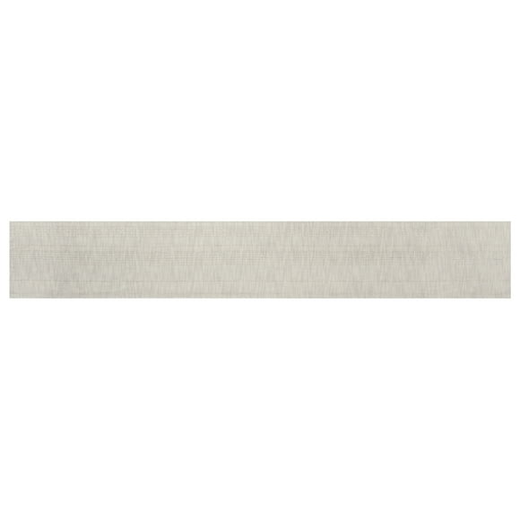 Better Homes & Gardens Beige and Gray Woven Table Runner - 14" x 90" - Soft Silver - 100% Cotton