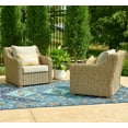 Better Homes & Gardens Bellamy 2Pack Lounge Chairs with Patio Cover