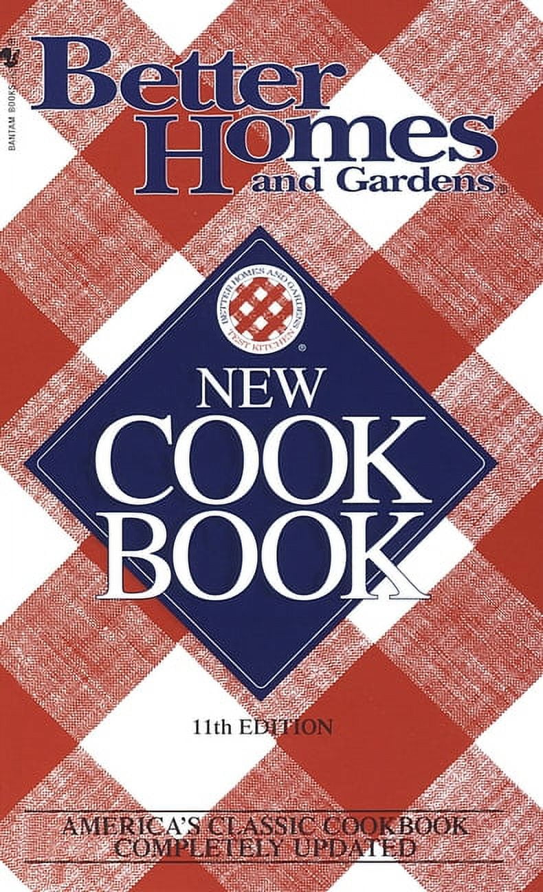 Better Homes & Gardens Better Homes and Gardens New Cook Book, (Paperback)