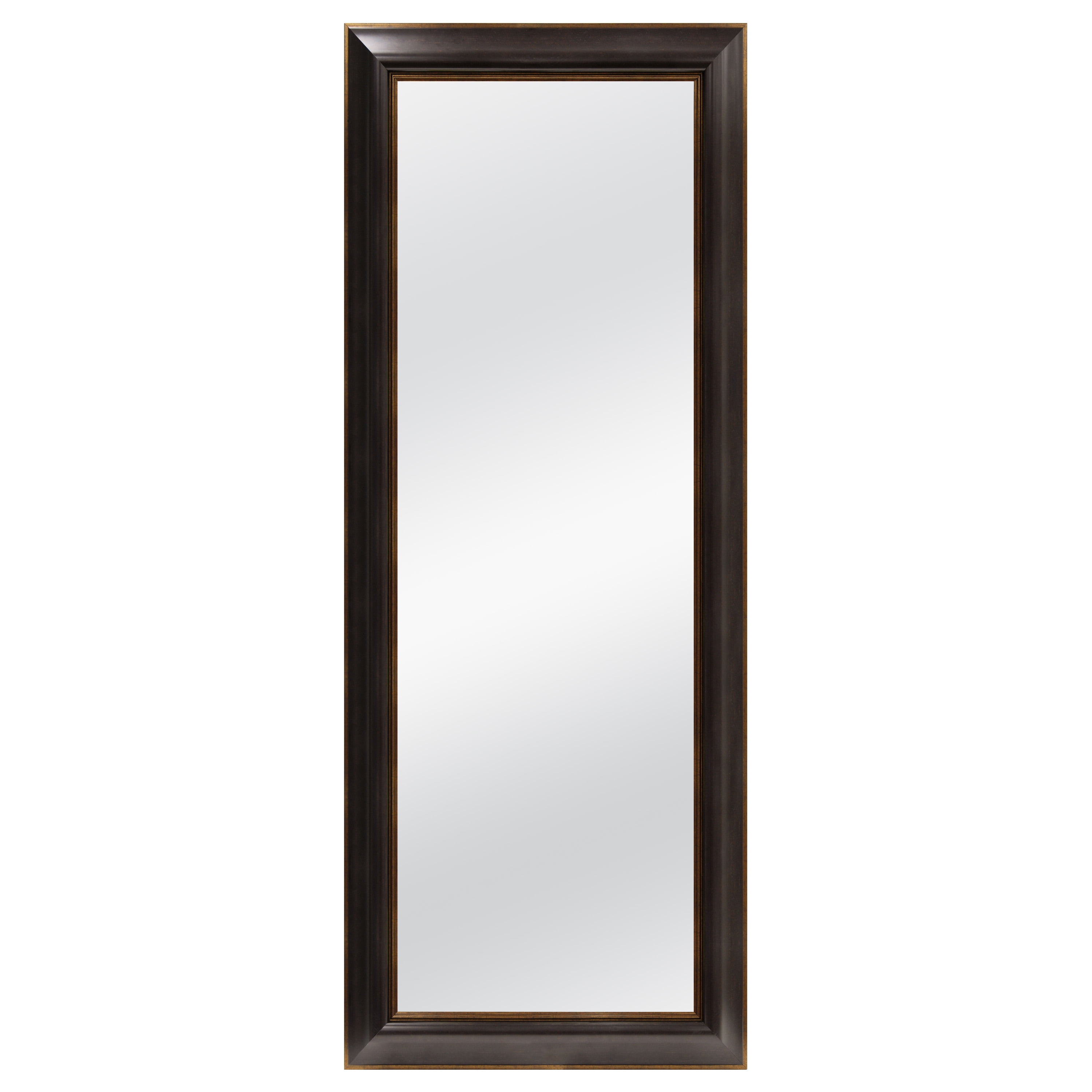 Better Homes & Gardens Black & Bronze Leaner Mirror