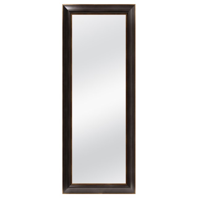 Better Homes & Gardens Black & Bronze Leaner Mirror
