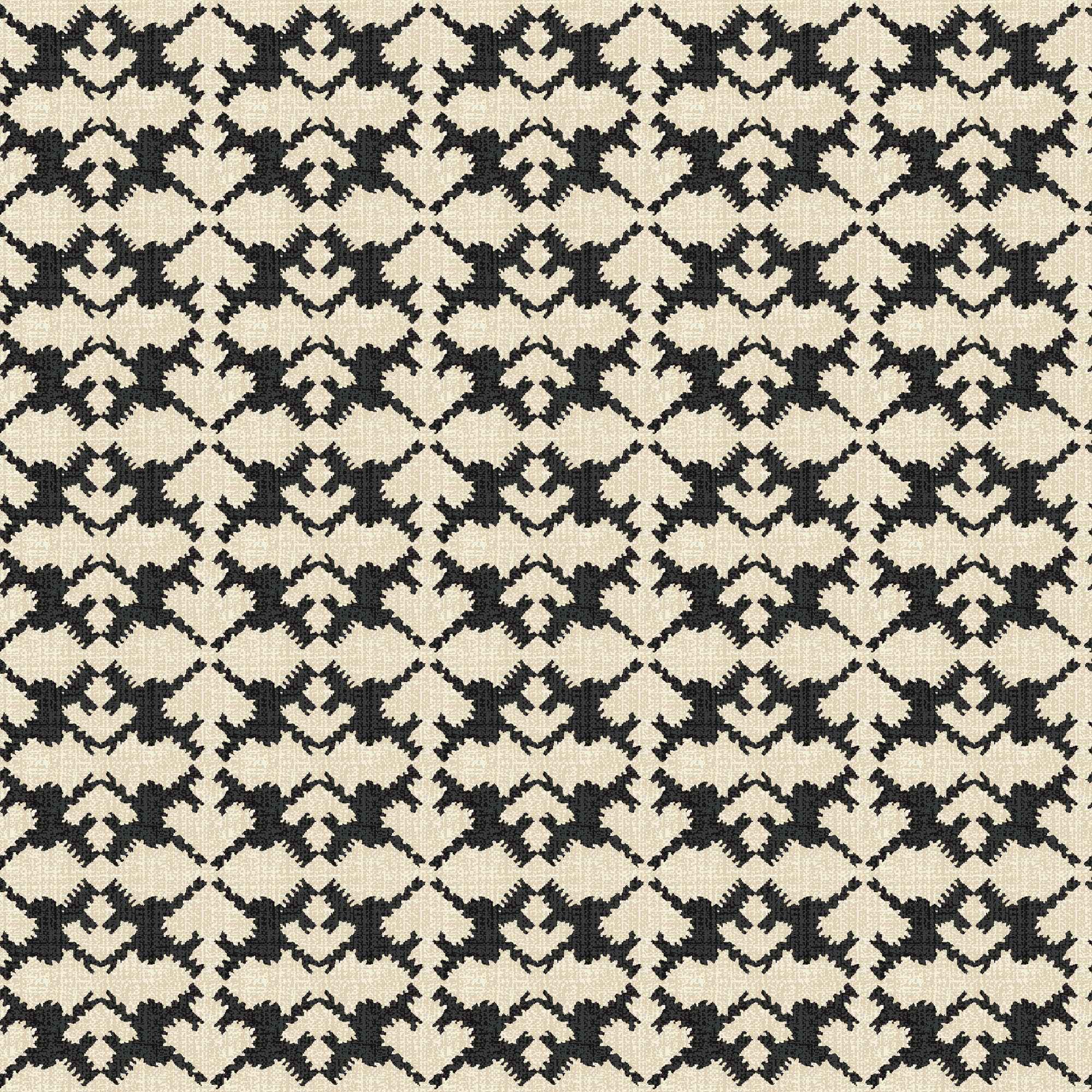 Better Homes & Gardens Black Gray Arcos Geo Geometric Peel and Stick Wallpaper, 20.5" x 18'