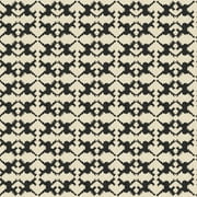 Better Homes & Gardens Black Gray Arcos Geo Geometric Peel and Stick Wallpaper, 20.5" x 18'