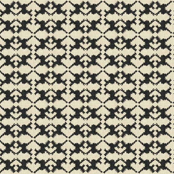 Better Homes & Gardens Black Gray Arcos Geo Geometric Peel and Stick Wallpaper, 20.5" x 18'