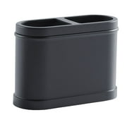 Better Homes & Gardens Black Metal Toothbrush Holder