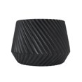 thumbnail image 1 of Better Homes & Gardens Black Ridge Ceramic Planter, 8 in, Indoor/Outdoor Decorative Pot, 1 of 9