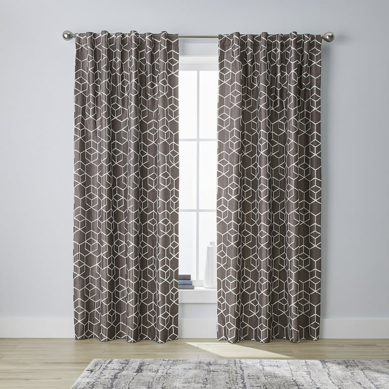 DIY Ombré Curtain Panels