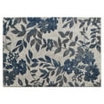 thumbnail image 1 of Better Homes & Gardens Blue & Gray Botanical Blooms, Indoor Area Rug, 5' x 7', 1 of 5