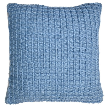 Better Homes & Gardens Blue Grid Pillow