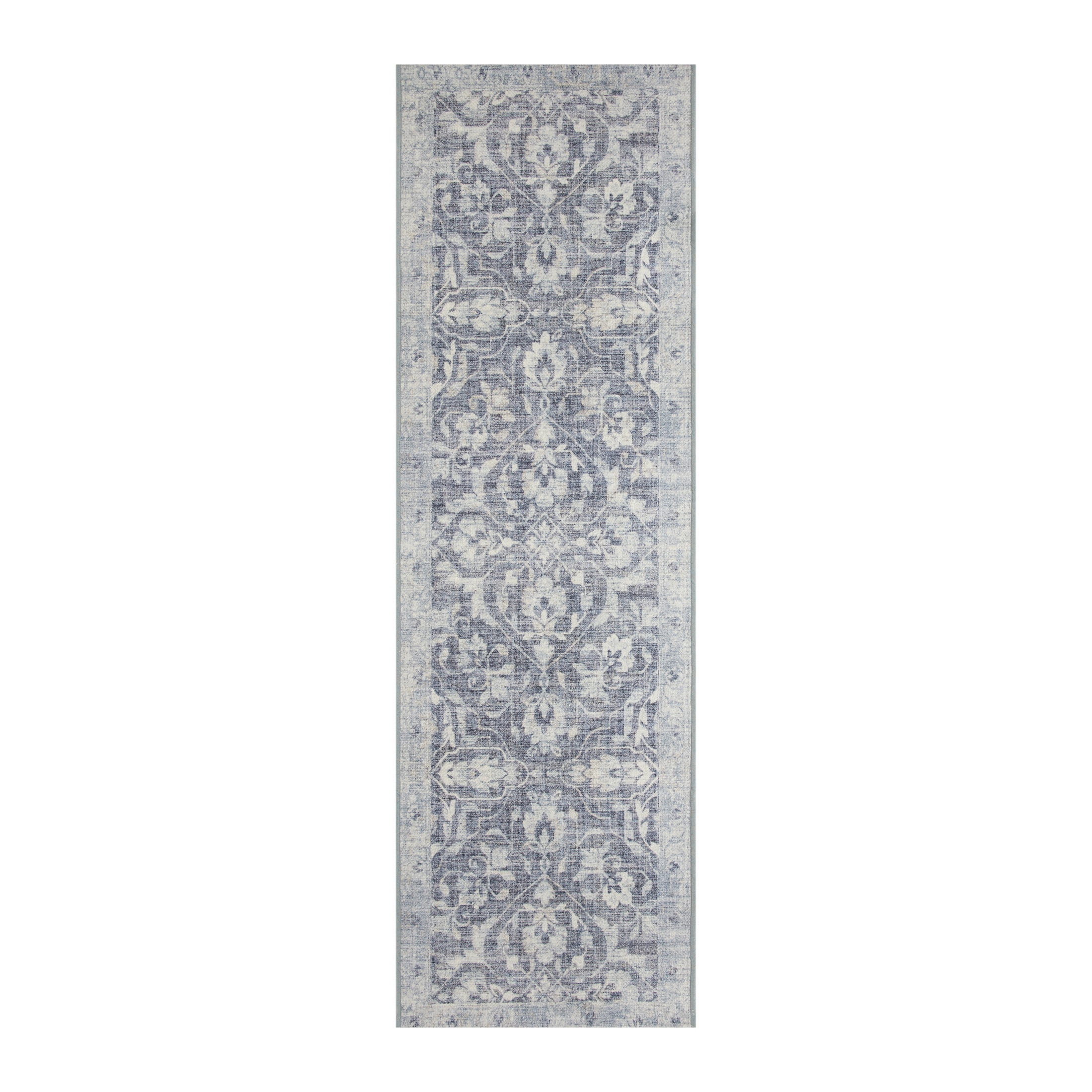 Better Homes & Gardens Blue Persian 24" x 84" Runner Rug