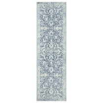 Better Homes & Gardens Blue Persian Non-Skid Indoor 2' x 7' Runner Rug