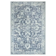 Better Homes & Gardens Blue Persian Non-Skid Indoor 30 x 46 Accent Rug
