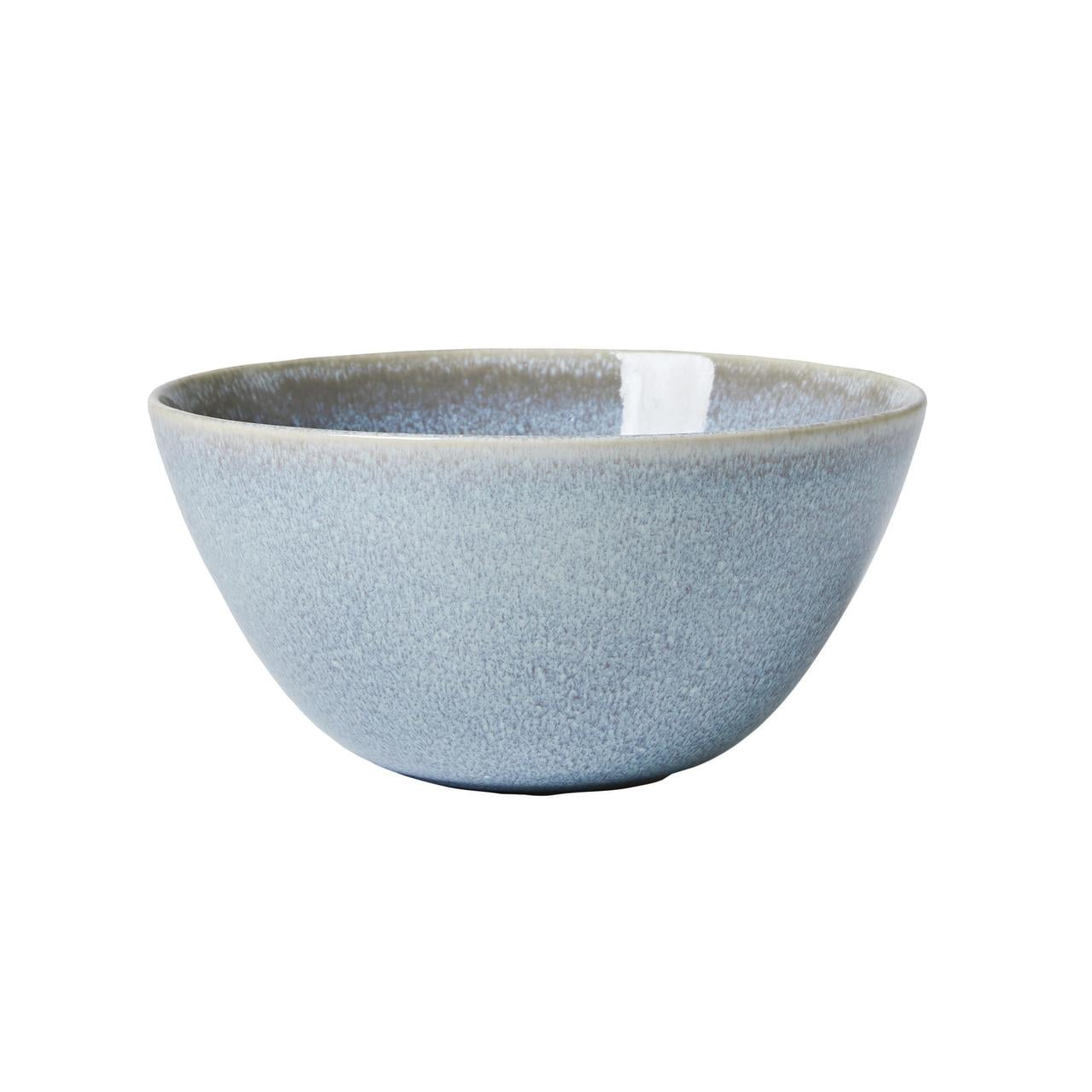 Better Homes & Gardens Blue Reactive Linette Stoneware Cereal Bowl 6.2”D