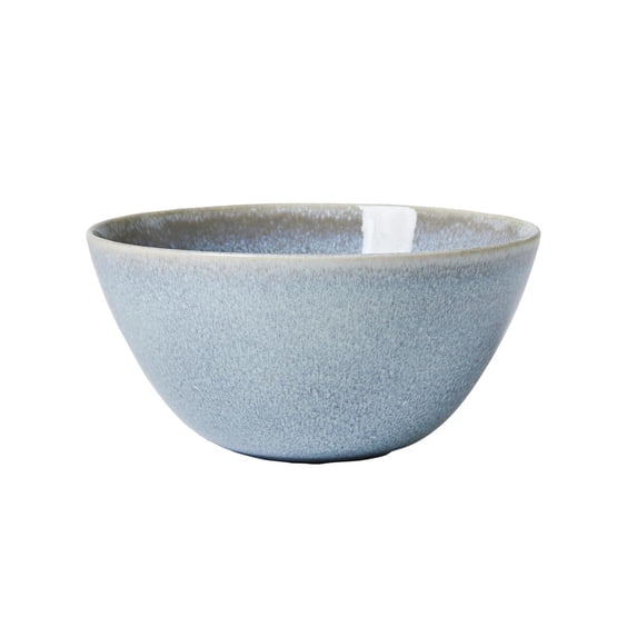 Better Homes & Gardens Blue Reactive Linette Stoneware Cereal Bowl 6.2”D