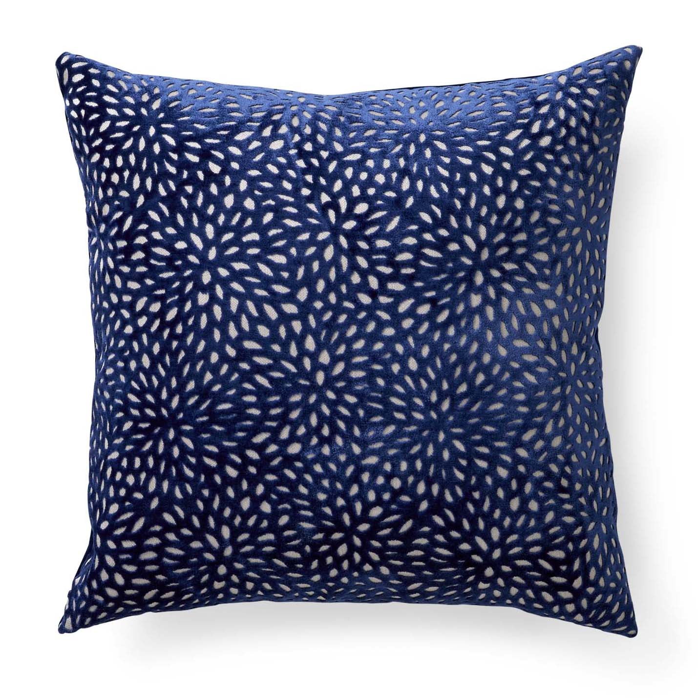 Blue throw pillows walmart online