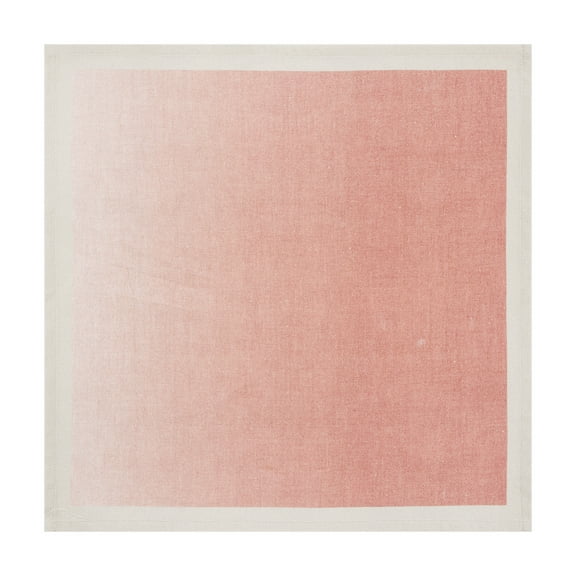 Better Homes & Gardens Blush Ombre 4 Pack 20" x 20" Napkin Set