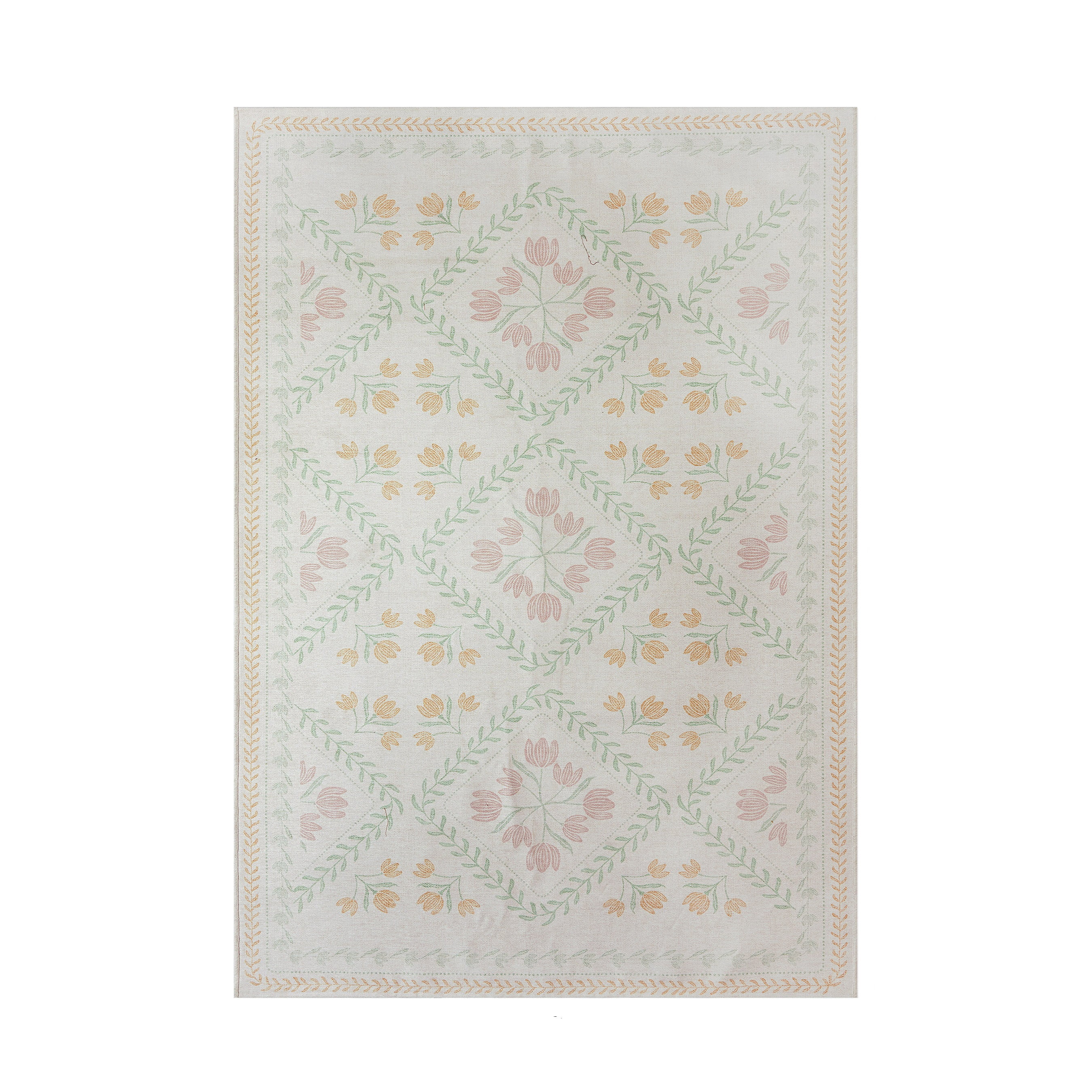 Better Homes & Gardens Blush Soliel Floral 5' x 8' Area Rug