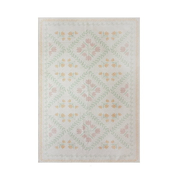 Better Homes & Gardens Blush Soliel Floral 5' x 8' Area Rug